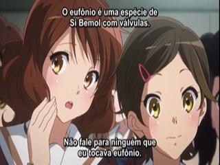 Hibike! Euphonium - Episodio 2 - Prazer em Conhecê-lo, Euphonium