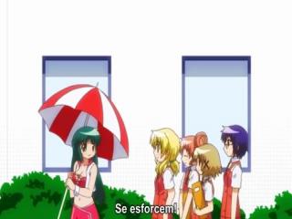 Hidamari Sketch x 365 - Episodio 9 - episódio 9