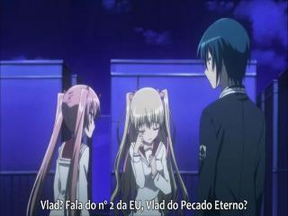 Hidan no Aria - Episodio 9 - Armadilha de Mel