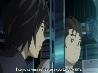 Higashi no Eden - Episodio 9 - episódio 9