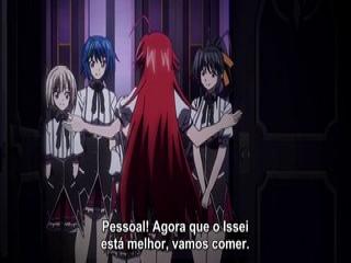 HighSchool DxD BorN - Episodio 10 - O Clube de Ocultismo Desaparece!?