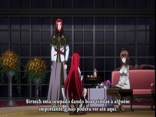 HighSchool DxD BorN - Episodio 2 - Reunião de Jovens Demônios