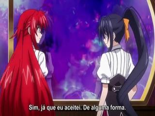 HighSchool DxD BorN - Episodio 5 - O último dia das férias de verão!