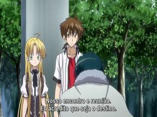 HighSchool DxD BorN - Episodio 6 - Segundo semestre começou!