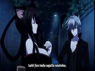 HighSchool DxD BorN - Episodio 7 - A noite antes da batalha!