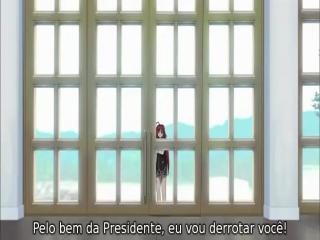 HighSchool DxD - Episodio 11 - Nós Estamos Em Guerra!