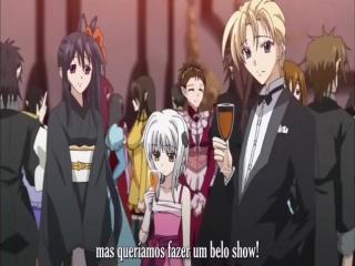 HighSchool DxD - Episodio 12 - Eu voltei para cumprir minha promessa