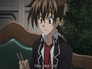 HighSchool DxD - Episodio 13 - Peitos de flores (Especial)