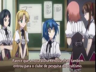 Highschool DxD NEW - Episodio 8 - episódio 8