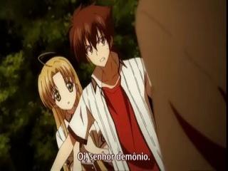 Highschool DxD NEW - Episodio 9 - conseguimos um novo membro