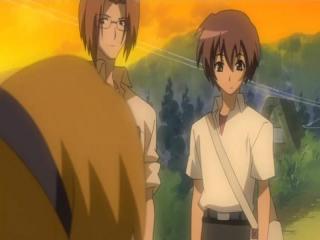 Higurashi No Naku Koro Ni - Episodio 10 - laço