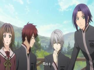 Hiiro no Kakera - Episodio 10 - Sentimentos dos Guardiões