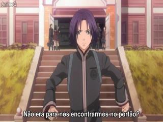 Hiiro no Kakera - Episodio 12 - O tempo para a batalha