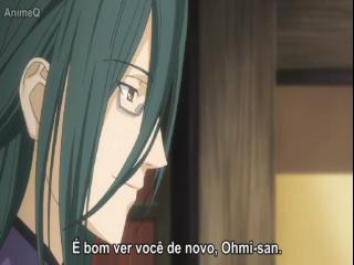 Hiiro no Kakera - Episodio 3 - Os Cinco guardiões