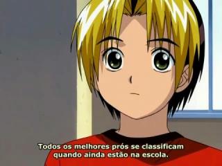 Hikaru no Go - Episodio 20 - The Road to Passando Pro