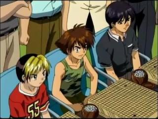 Hikaru no Go - Episodio 33 - Nós somos uma equipe