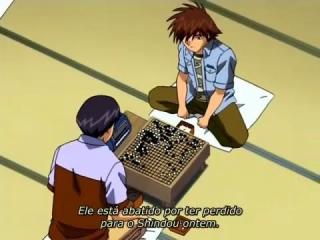 Hikaru no Go - Episodio 40 - Onde estão os Vitórias?