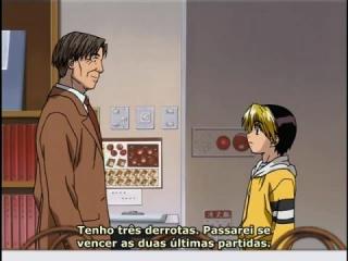 Hikaru no Go - Episodio 43 - Hikaru vs. Waya