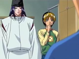 Hikaru no Go - Episodio 57 - Deixe-me brincar Sai!