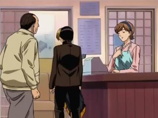 Hikaru no Go - Episodio 75 - Isso mesmo sorriso Old