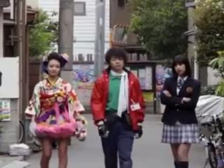 Hikounin Sentai Akibaranger - Episodio 10 - O Doloroso Caminho não oficial de Z e um novo começo