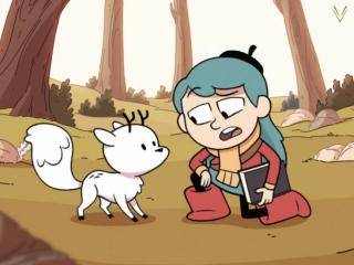 Hilda - Episódio 1  - As pessoas escondidas