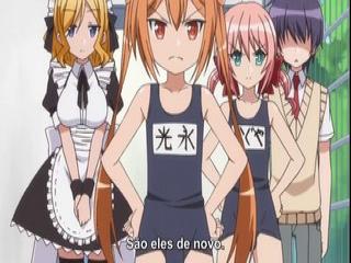 Himegoto - Episodio 7 - Seus Peitos Estão Aparecendo, Não Tem Problema?