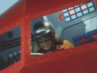 Himitsu Sentai Goranger - Episodio 15 - A Grande Fortaleza Azul! Furioso Variblune