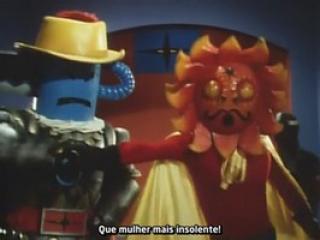 Himitsu Sentai Goranger - Episodio 19 - Fagulha Azul! A Espiã que Flutuava no Mar