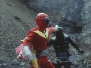 Himitsu Sentai Goranger - Episodio 2 - A Terra Azul! O Terrível Plano de Desertificação