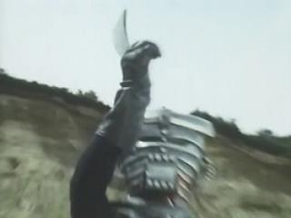 Himitsu Sentai Goranger - Episodio 24 - Fúria Azul! O Poderoso Contra-ataque do Midomerang