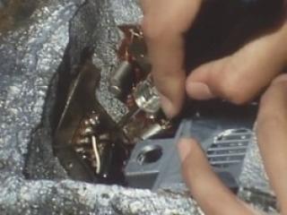 Himitsu Sentai Goranger - Episodio 30 - Colunas de Fogo Dourado! Múltiplas Explosões de Minas