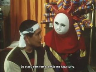 Himitsu Sentai Goranger - Episodio 34 - A Batalha do Espião Amarelo! Observe o Poder do YTC