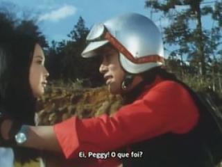 Himitsu Sentai Goranger - Episodio 40 - Demônio da Vingança Carmesin! A MomoRanger Infernal