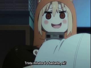 Himouto! Umaru-chan - Episodio 2 - Umaru e Ebina-chan