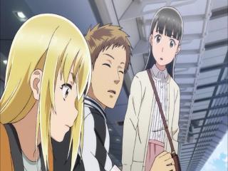 Hinamatsuri - Episodio 10 - Como Correnteza de Rio