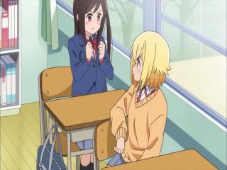 Hitoribocchi no Marumaru Seikatsu - Episodio 12 - Talvez Eu Apenas Possa