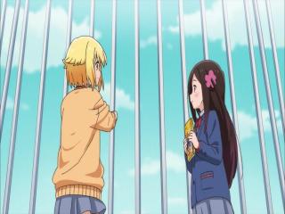 Hitoribocchi no Marumaru Seikatsu - Episodio 2 - Na Verdade, Queria Agradecer