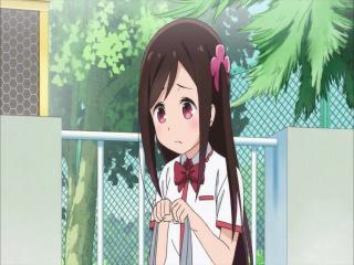 Hitoribocchi no Marumaru Seikatsu - Episodio 8 - Bem-vindo de Volta de Outro Lugar