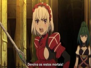 Hitsugi no Chaika: Avenging Battle - Episodio 10 - A Menina Que Carrega o Gundo