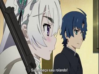 Hitsugi no Chaika: Avenging Battle - Episodio 3 - O Porto dos Sonhos Espectrais Recordado