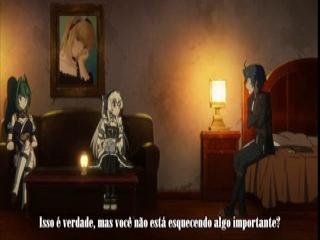 Hitsugi no Chaika - Episodio 4 - O Desejo do Dragão