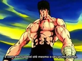 Hokuto no Ken - Episodio 108 - Adeus, os irmãos de Hokuto! Chegam ao Fim o amor e a tristeza dos dois homens