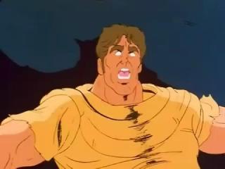 Hokuto no Ken - Episodio 18 - Viver ou Morrer?! O deserto acaba onde o inferno começa!!