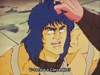 Hokuto no Ken - Episodio 39 - A lenda Demôniaca! Os portões de Cassandra hão de se abrir