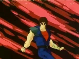 Hokuto no Ken - Episodio 4 - A Bloody Cross Ataca! O Ataque Secreto do golpe suave