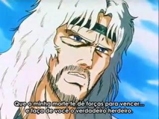 Hokuto no Ken - Episodio 49 - A batalha dos mais fortes! Raoh vs Ken! Quem vai morrer é você!