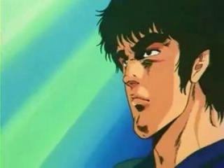 Hokuto no Ken - Episodio 57 - Fim da Parte 2: Adeus, Rei! A lenda do héroi sera transmitida por gerações