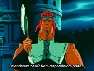 Hokuto no Ken - Episodio 77 - Surge uma nova era! O uivo do lobo ecoa pelos céus