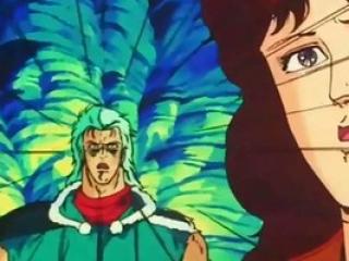 Hokuto no Ken - Episodio 79 - Rei do Punho de Aves Aquáticas Estrela do Sul! Foi um homem que morreu por seus amigos!